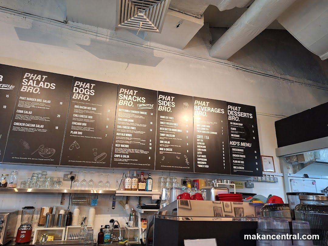 Phat Bro Menu