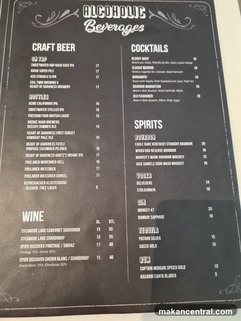 Alcoholic Beverages
