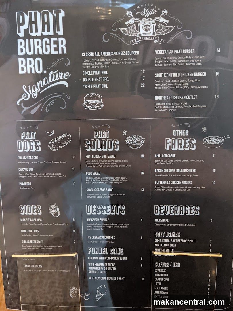 PHAT BURGER BRO. Signature