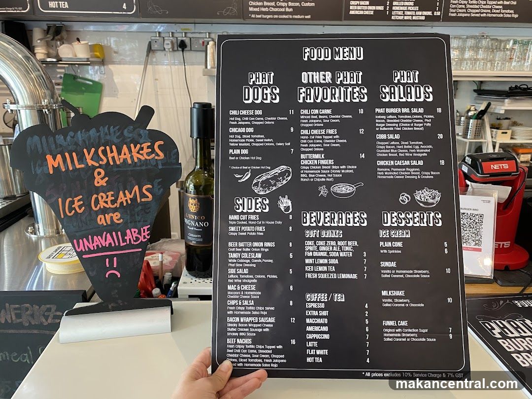 FOOD MENU