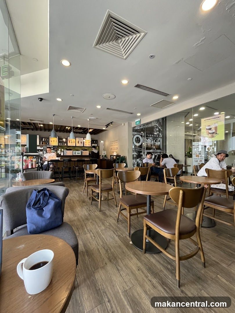 Coffee Shop Interior