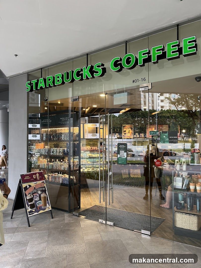 Starbucks Valley Point