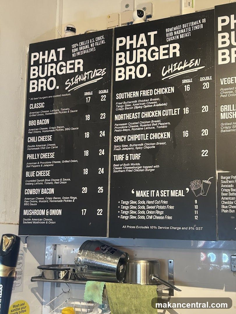 PHAT BURGER BRO.