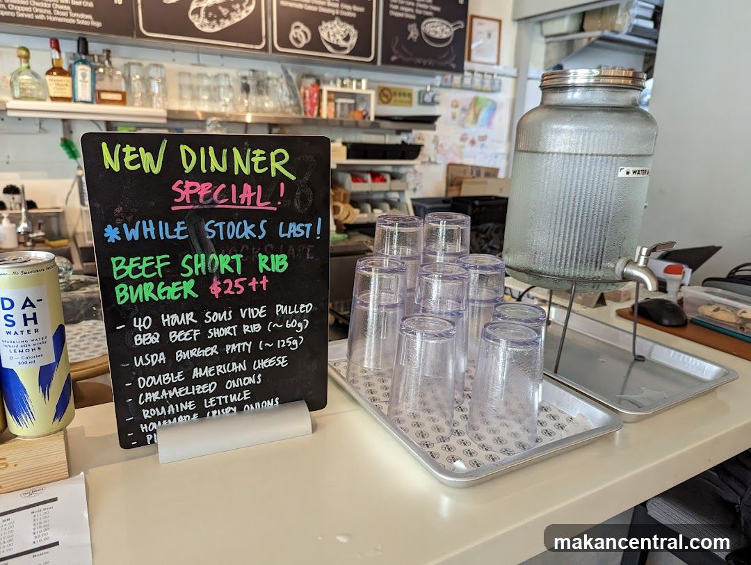 New Dinner Special Menu