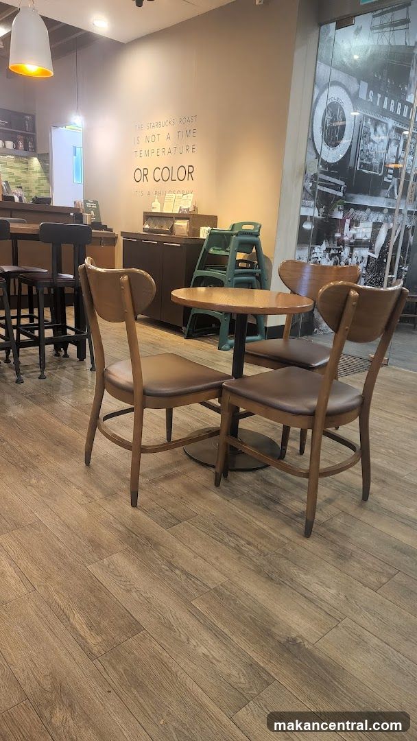 Starbucks Interior
