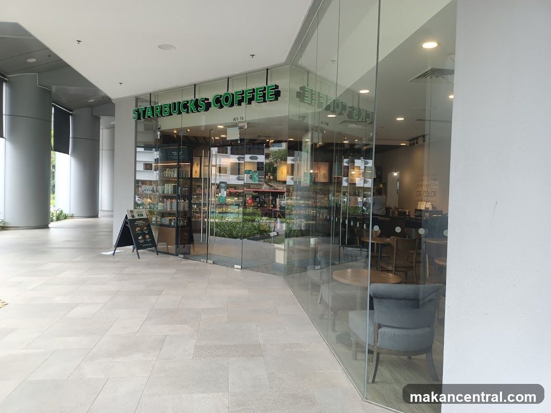 Starbucks Valley Point