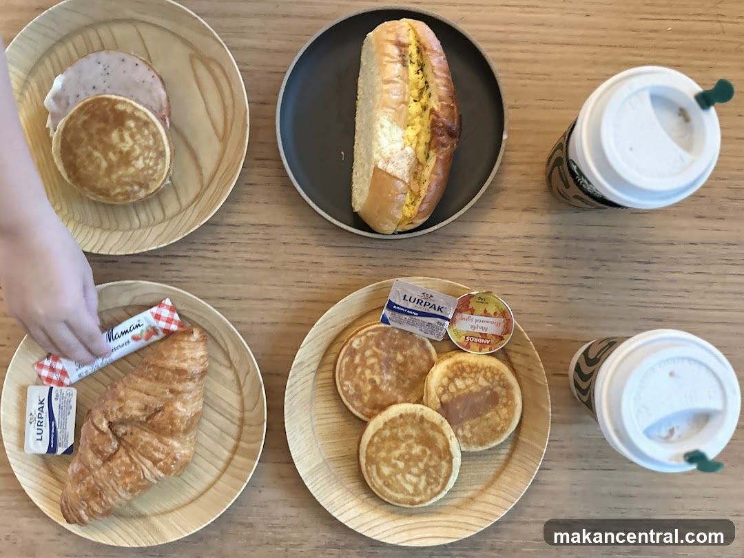 Breakfast Spread
