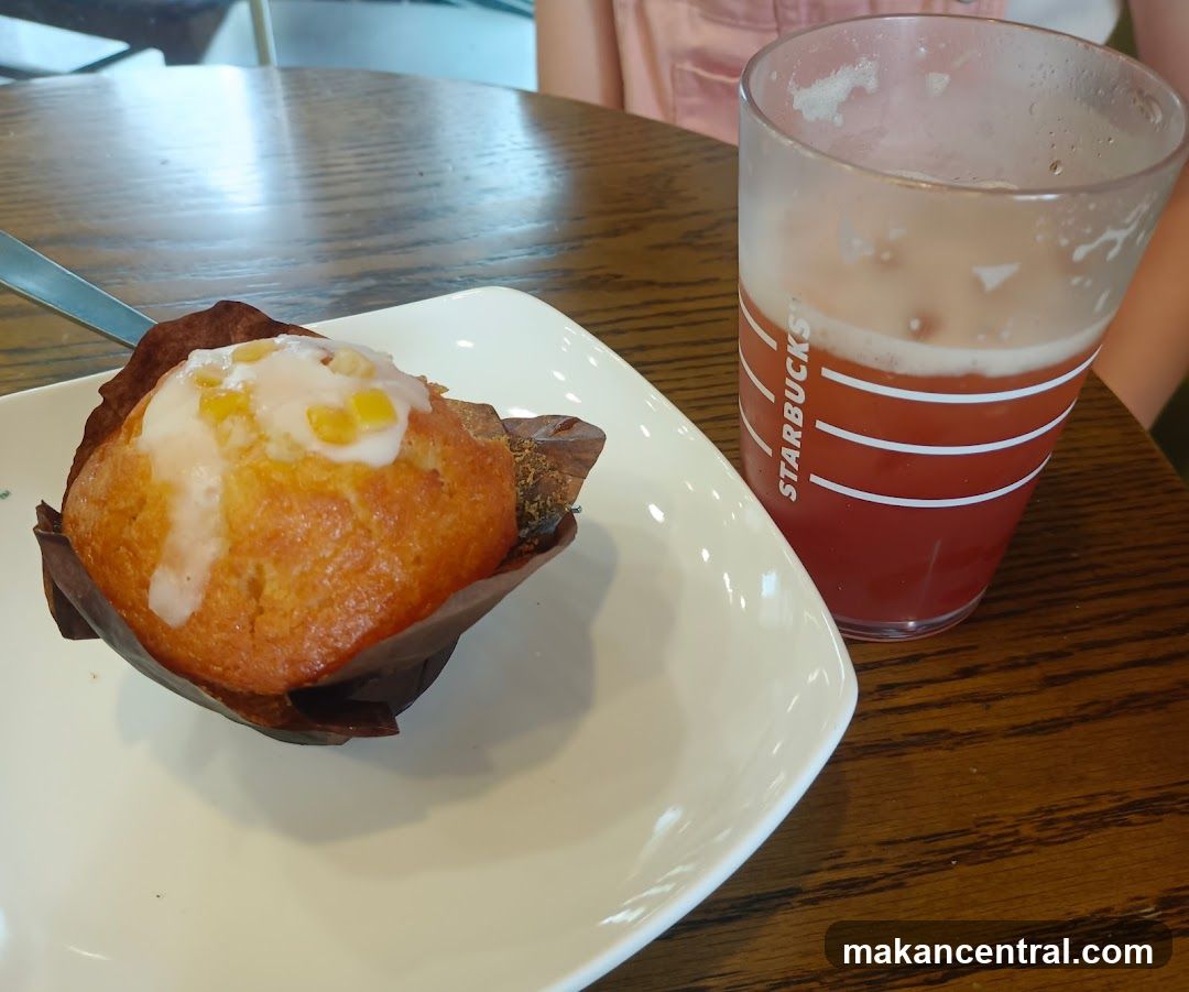 Muffin and Drink