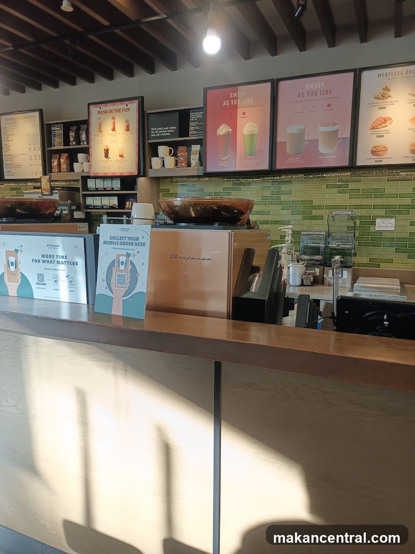 Coffee Shop Counter