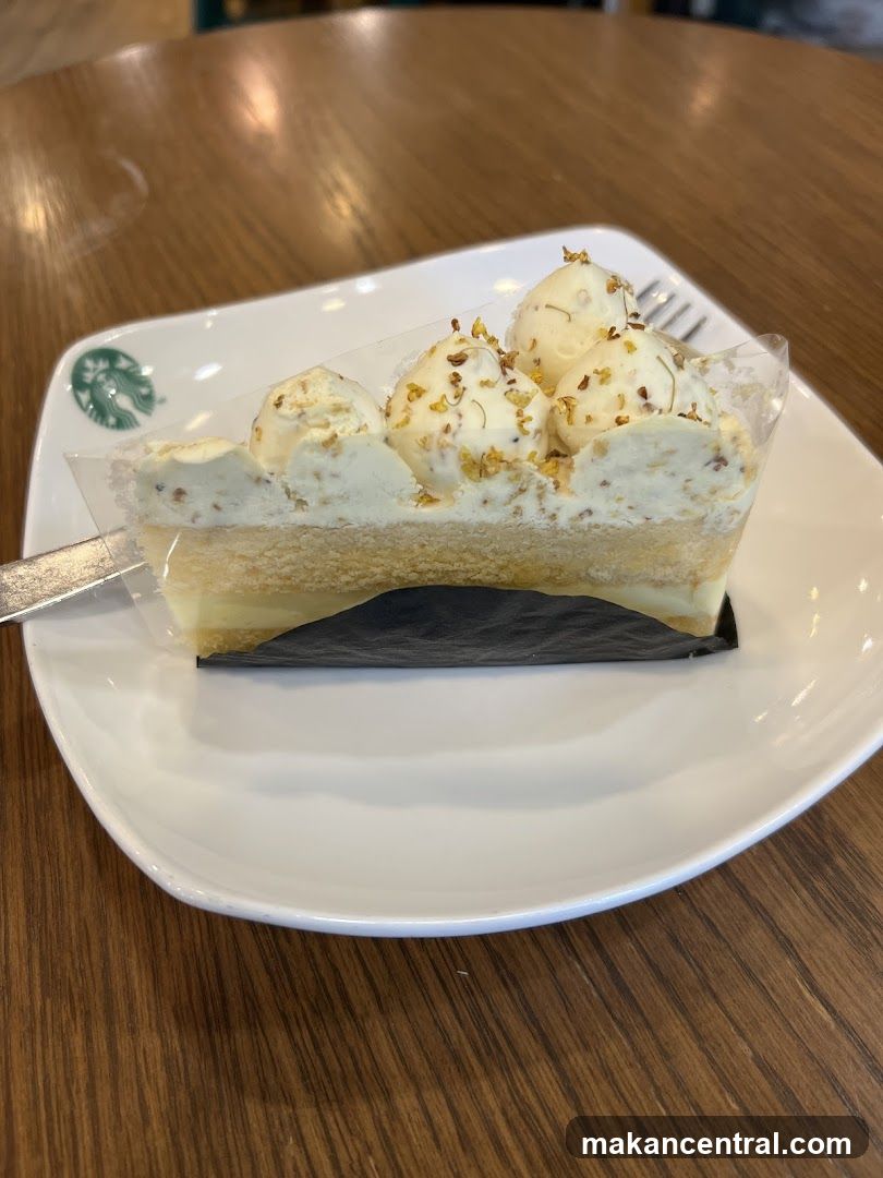 Slice of Cake on a Plate