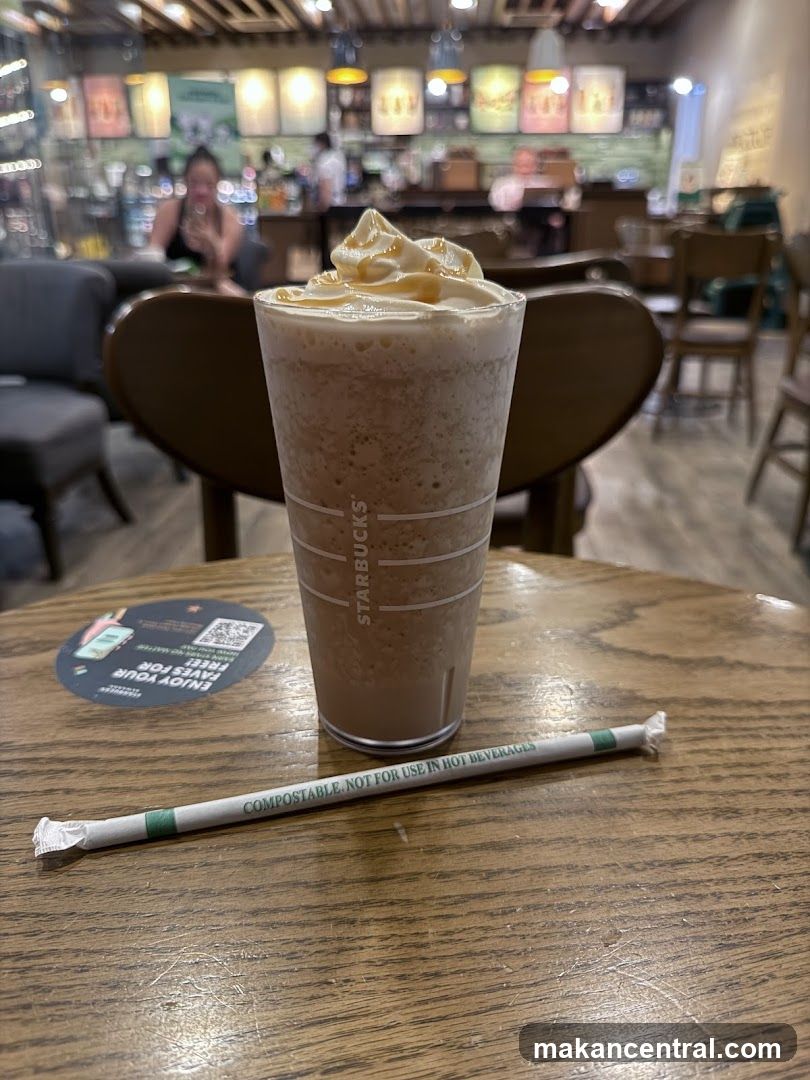Frappuccino with Caramel Drizzle