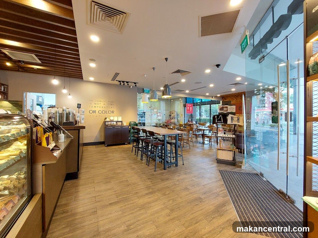 Starbucks Interior