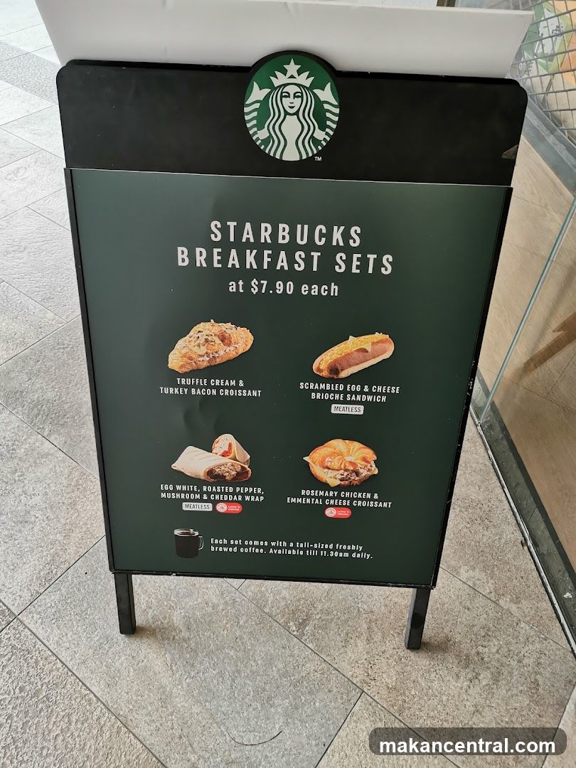 Starbucks Breakfast Sets