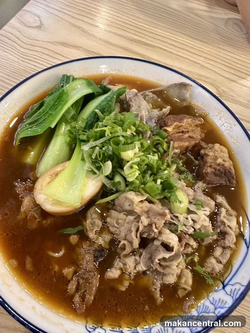 Beef Noodle Soup