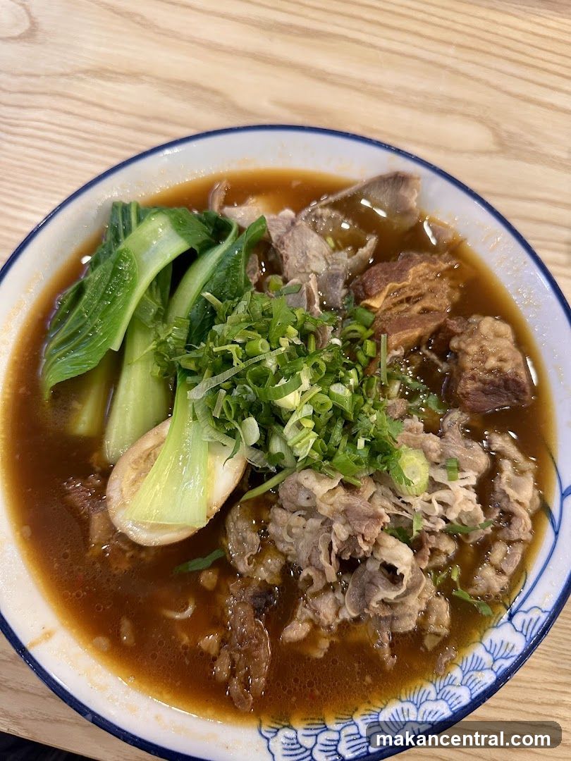Beef Noodle Soup