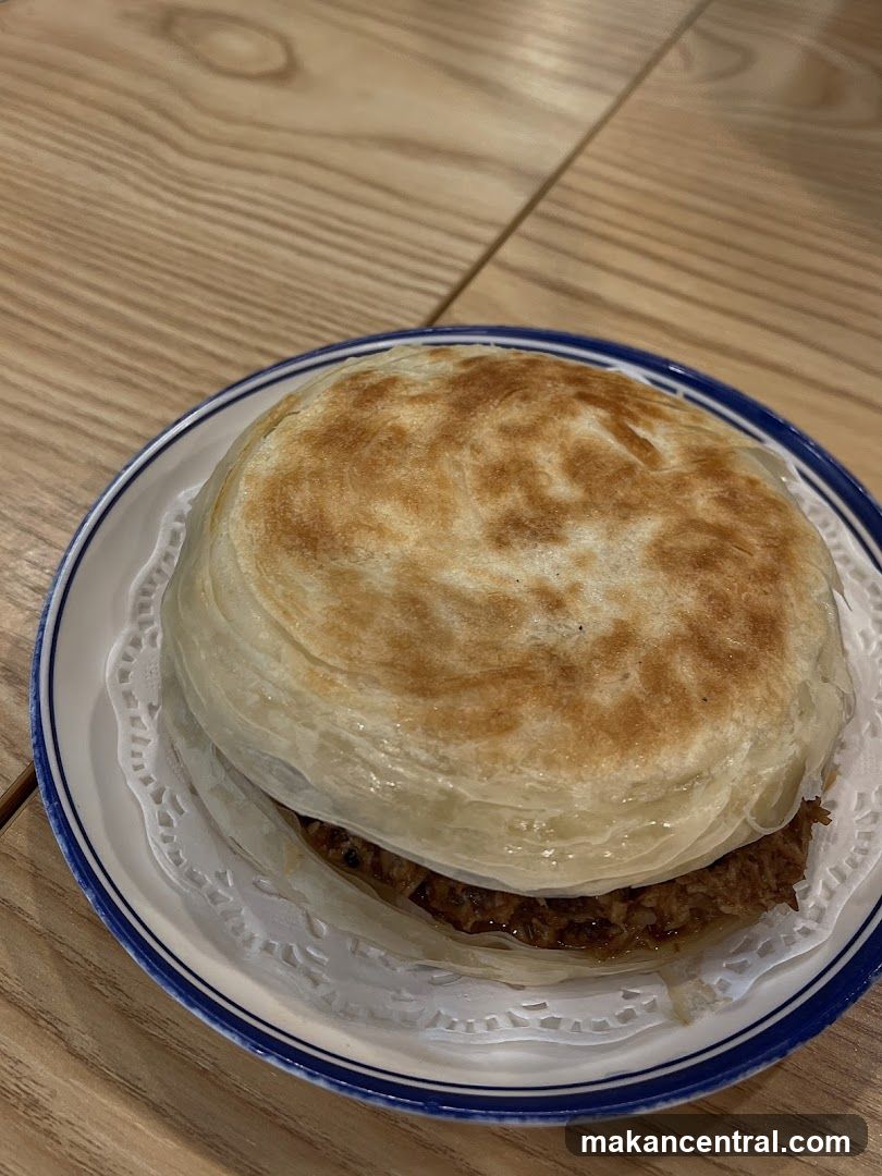 Savory Pastry with Filling