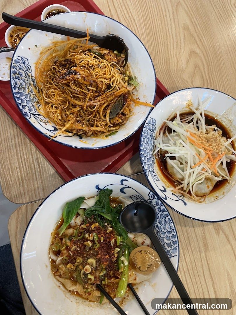 Noodles and Dumplings