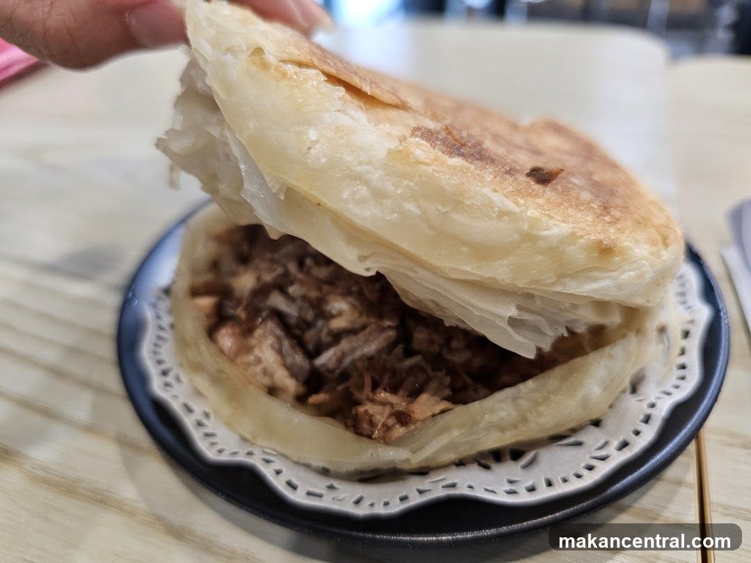 Savory Pastry with Shredded Filling