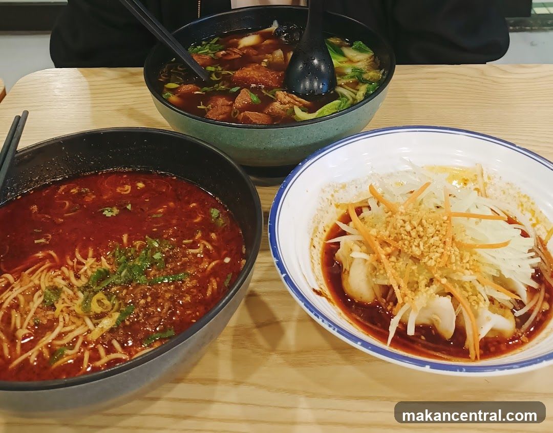 Noodle Dishes