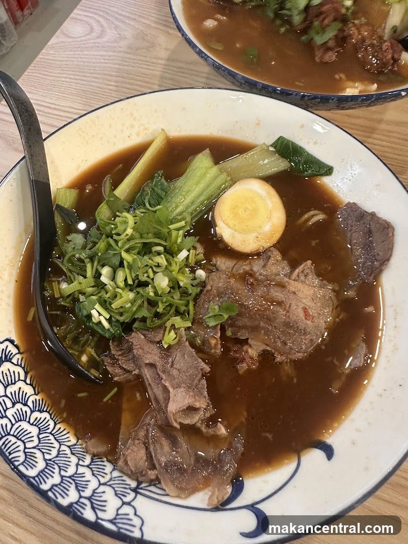 Beef Noodle Soup