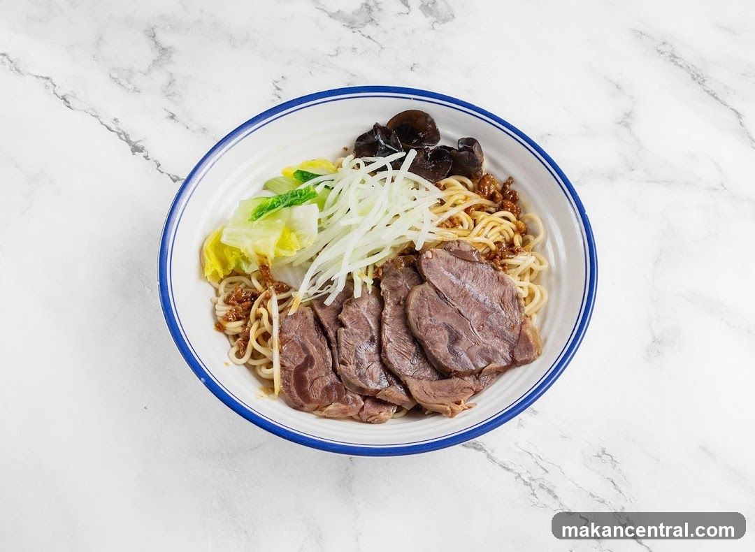 Beef Noodle Soup