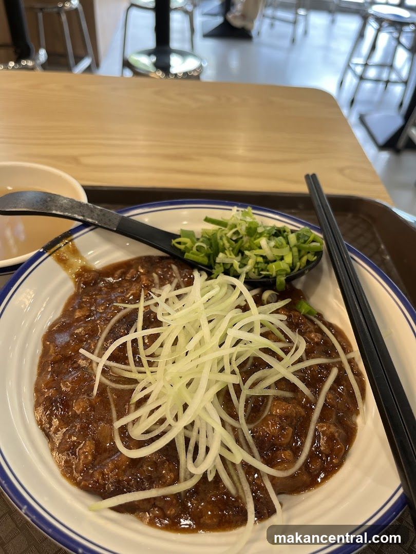 Savory Dish with Toppings
