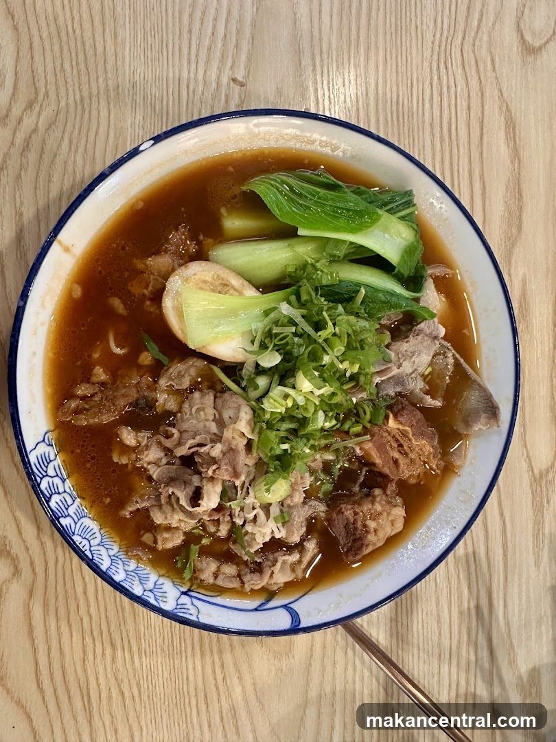 Beef Noodle Soup