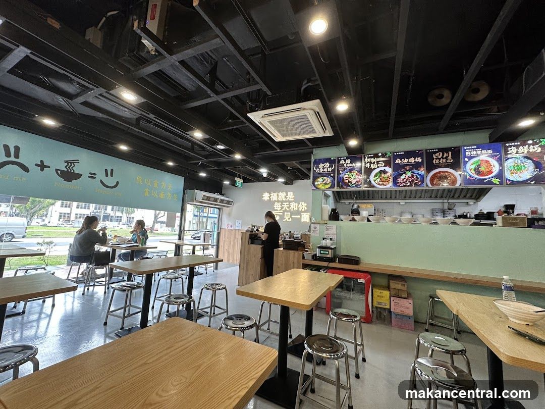 Restaurant Interior with Menu Boards