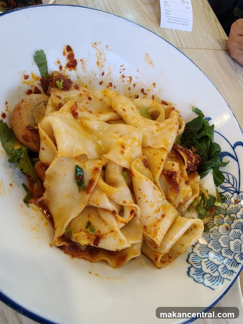 Spicy Noodles