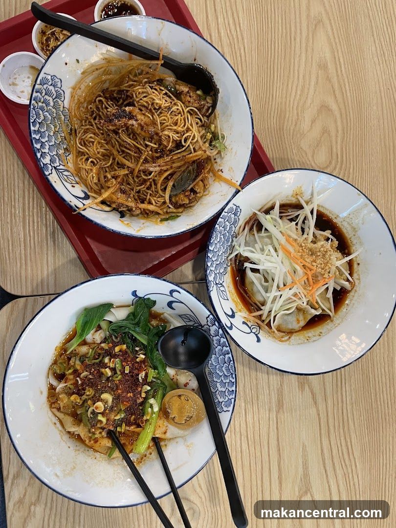 Noodle and Dumpling Dishes