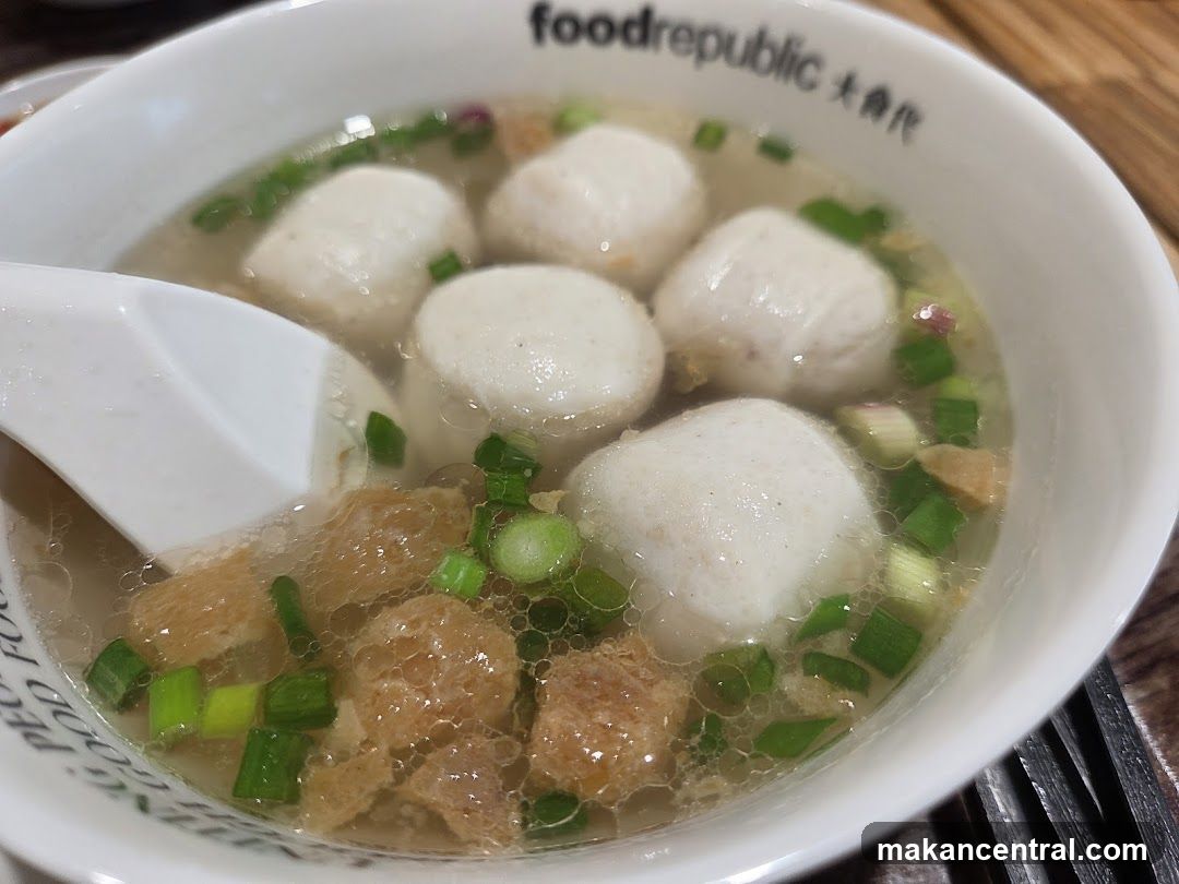 Fish Ball Soup