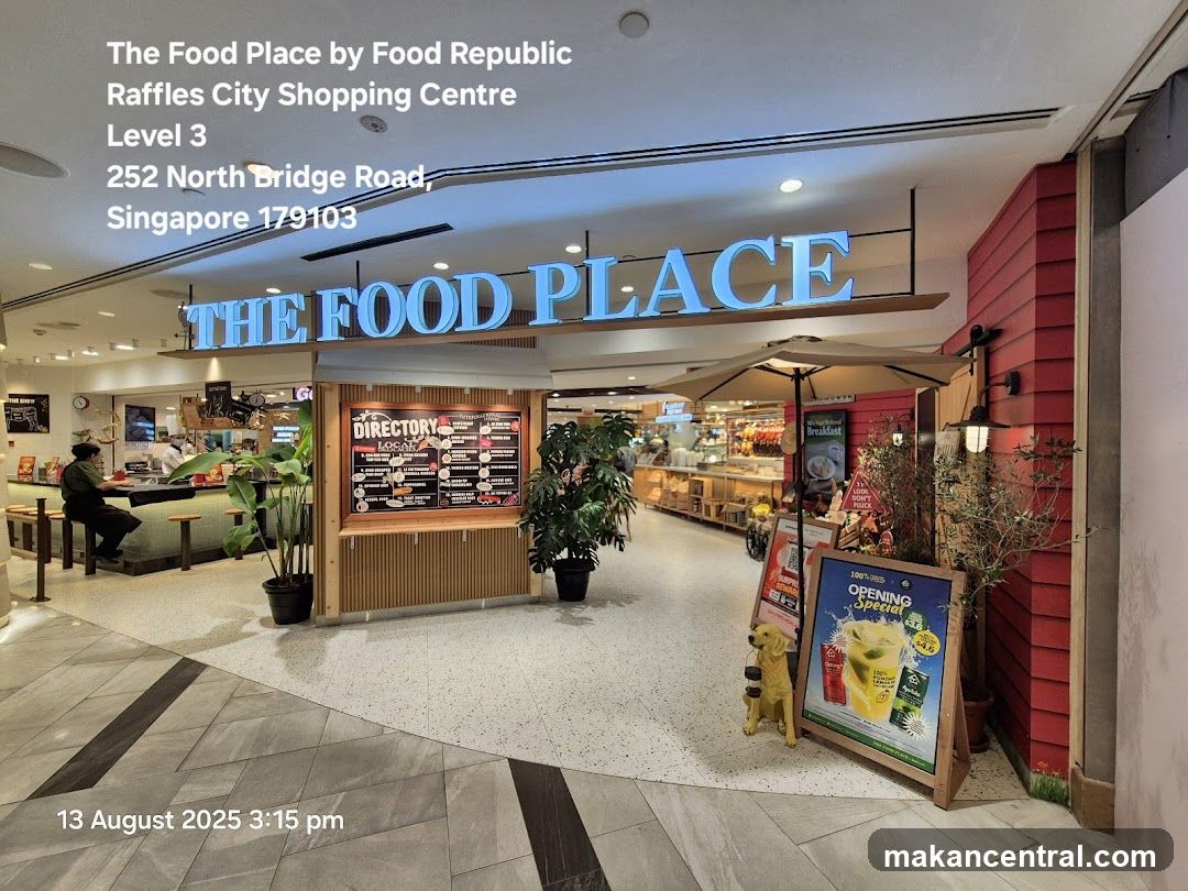 The Food Place by Food Republic