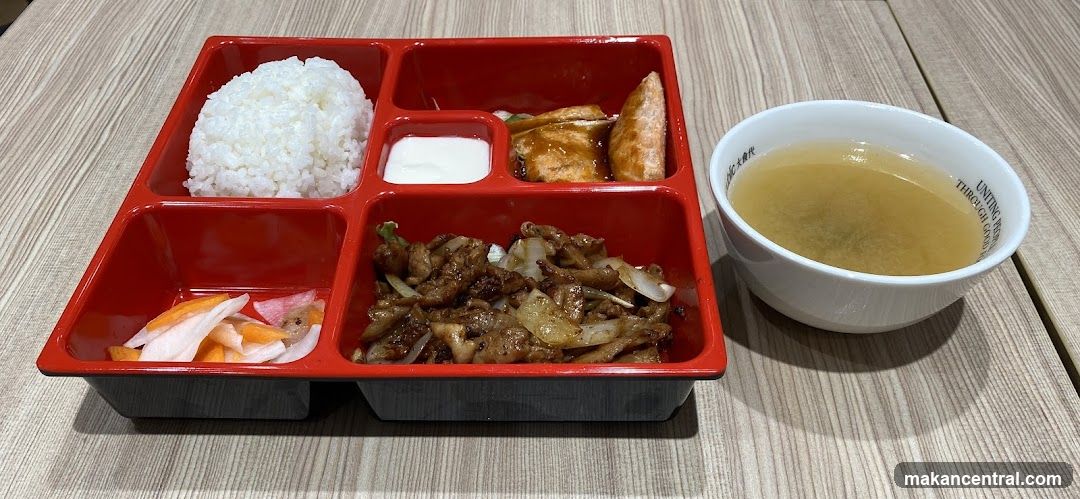 Bento Box Meal