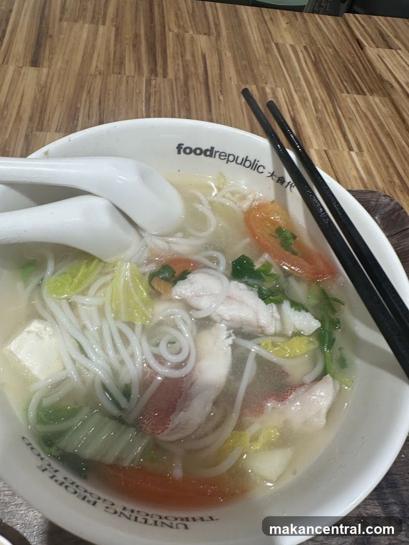 Fish Soup Noodles