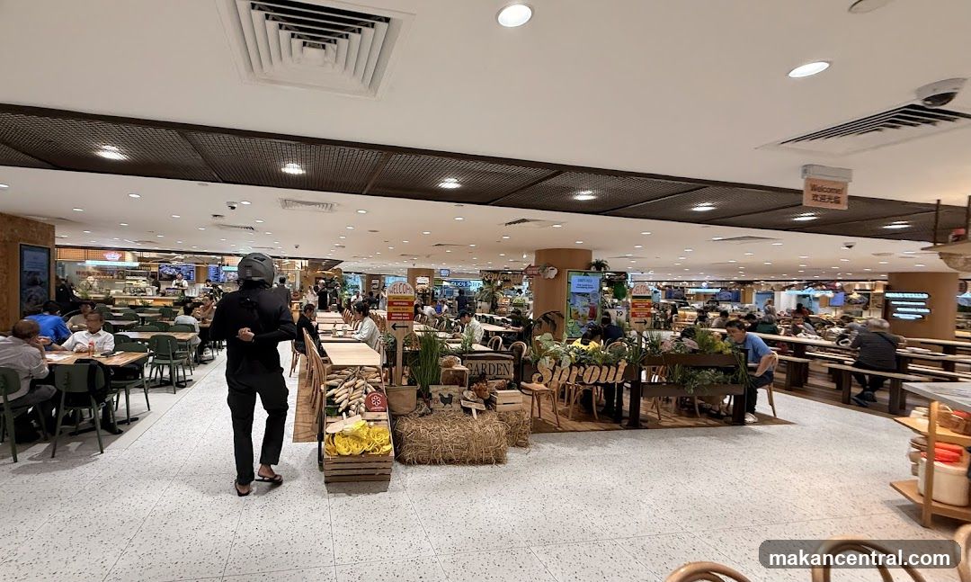 Food Court with Seating