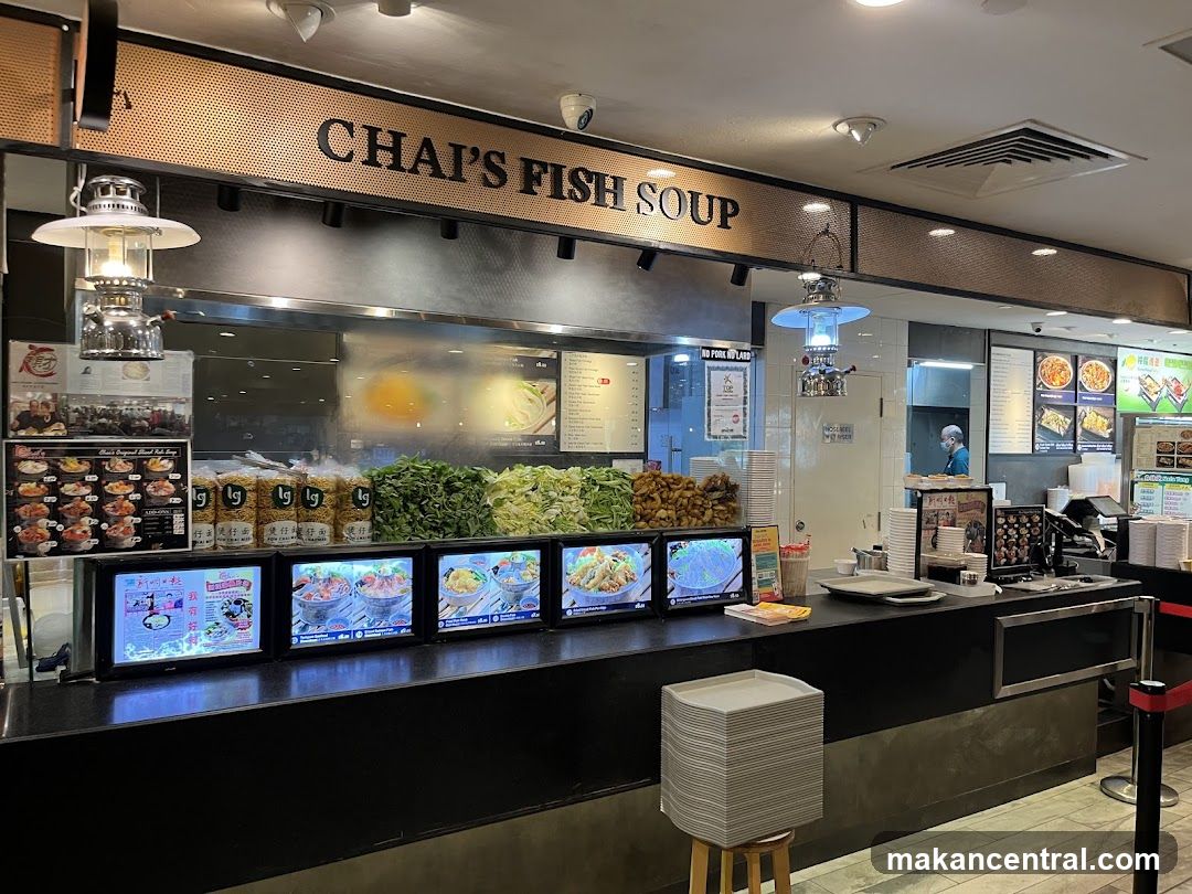 Chai's Fish Soup Counter
