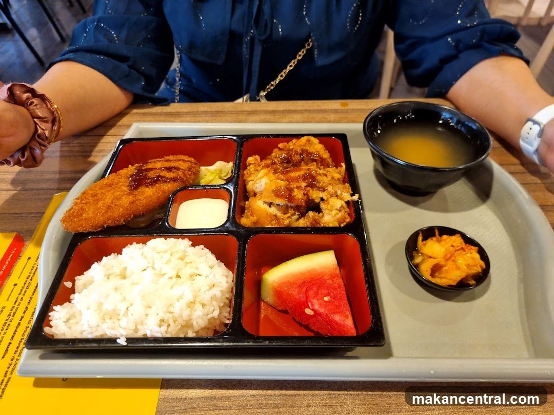 Bento Box Meal