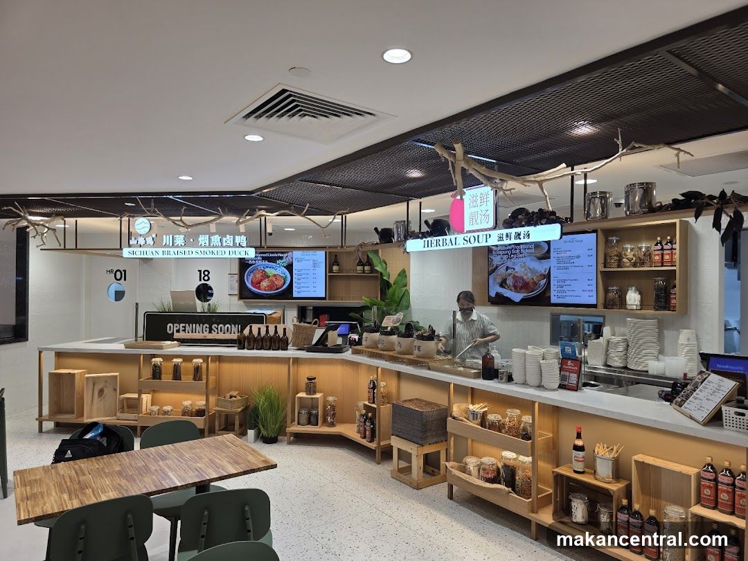 Food Stall Interior