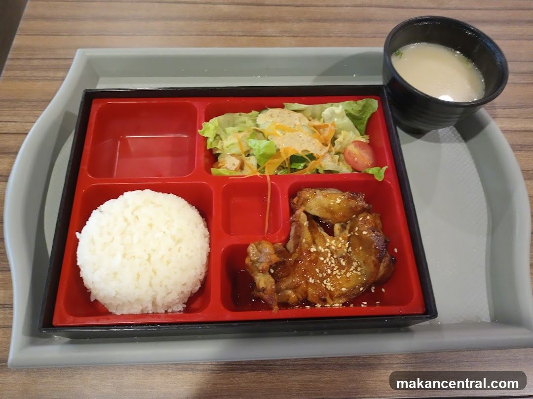 Bento Box Meal