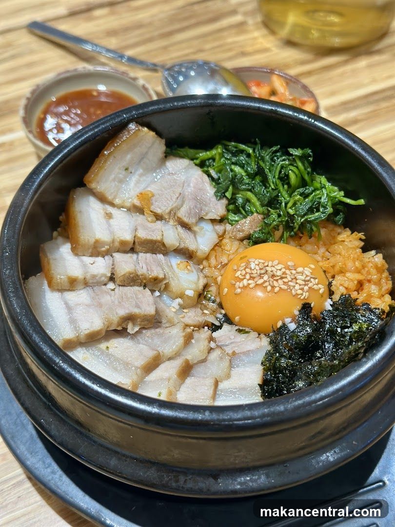 Pork Belly Rice Bowl