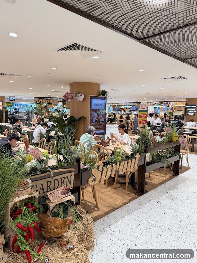 Food Court Dining Area