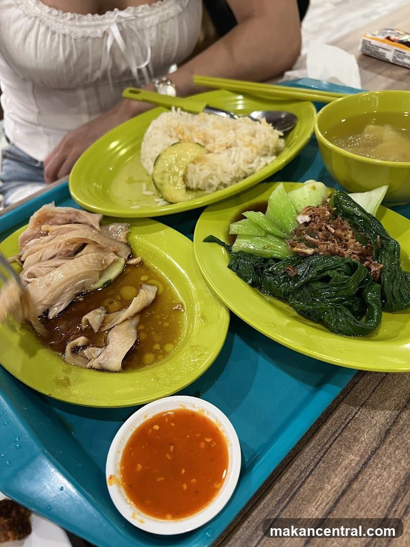 Chicken Rice Meal
