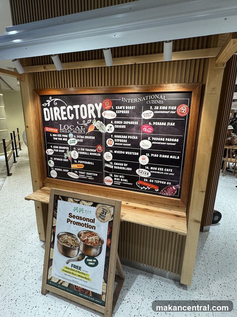 Food Directory and Promotion