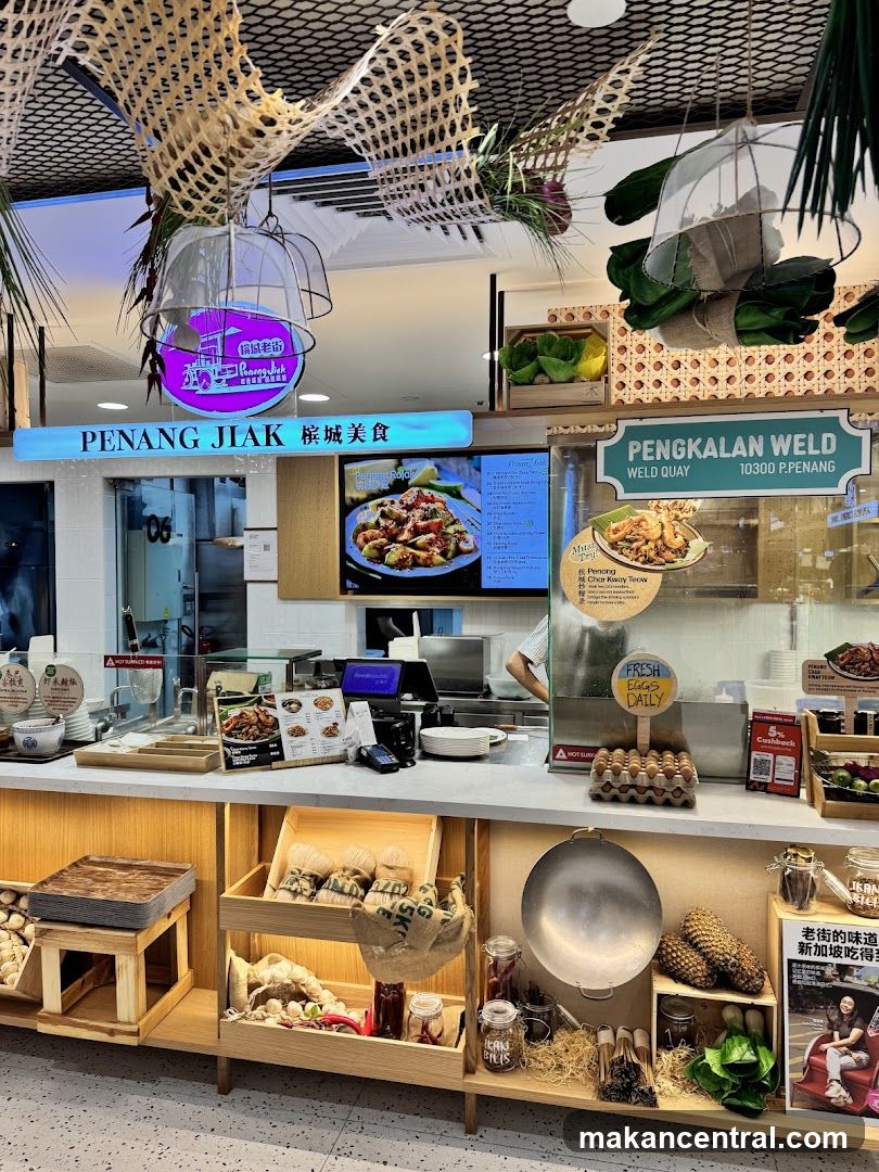 Penang Jiak Food Stall