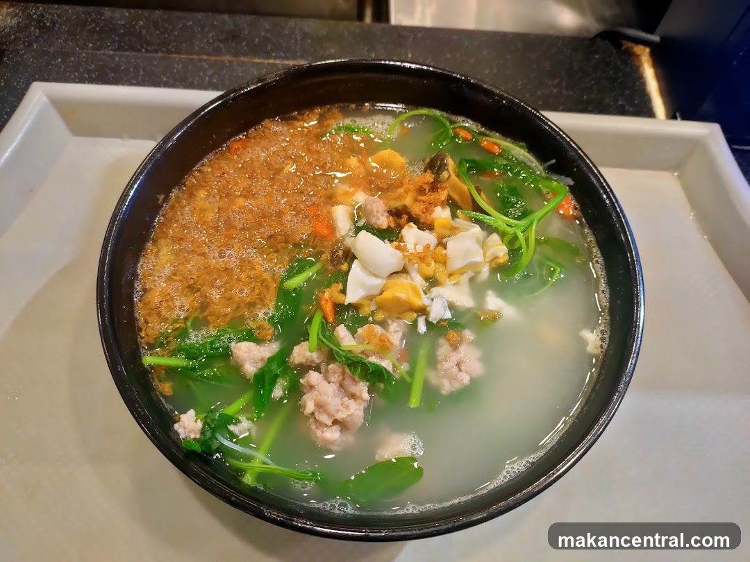Bowl of Noodle Soup