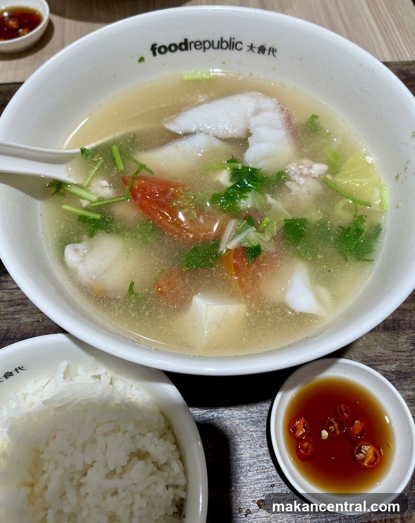 Fish Soup with Rice