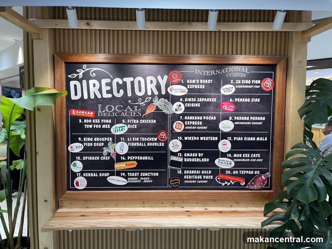 Directory of Local Delicacies and International Cuisines