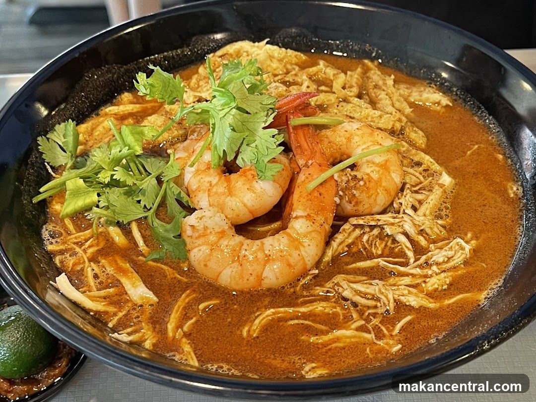 Shrimp Noodle Soup