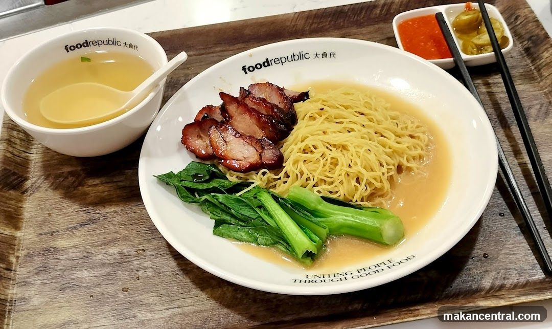 Char Siu Noodles
