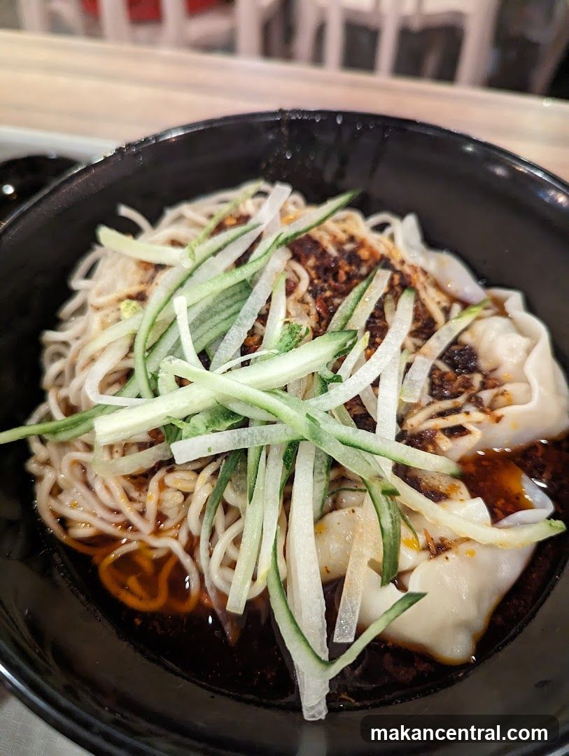 Noodles with Wontons